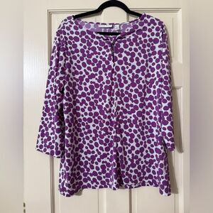 Women’s Susan Graver Blouse L